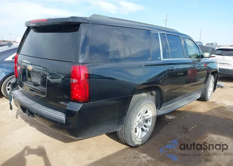 2017 Chevrolet Suburban Lt из США, поврежденный, VIN 1GNSCHKC9HR221259